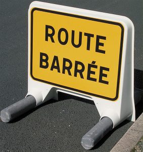 KC1 Route barrée Mistral