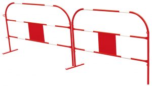 Barrière de chantier