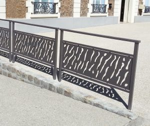 Barrière découpe laser