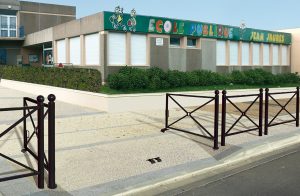 Barrière province ouvrante