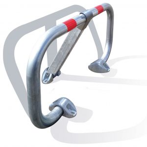 Bloc parking basculant