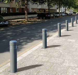 Borne anti stationnement