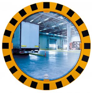 Miroir entrepôt rond