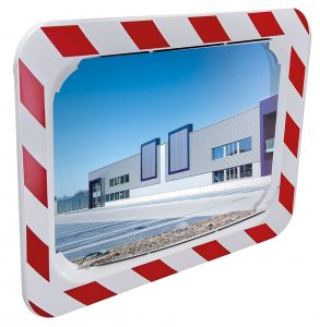 Miroir industrie carré