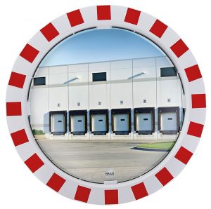 Miroir industrie rond