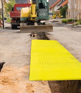 Passerelle composite piétons