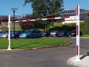 Portique grande largeur